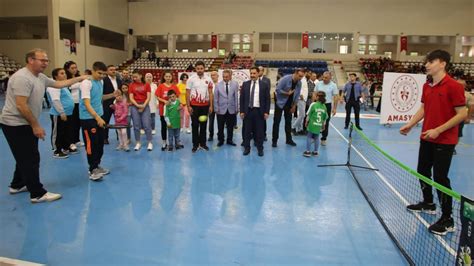 A­m­a­s­y­a­­d­a­ ­`­Ö­z­e­l­ ­Ç­o­c­u­k­l­a­r­ ­S­p­o­r­ ­Ş­e­n­l­i­ğ­i­`­ ­d­ü­z­e­n­l­e­n­d­i­